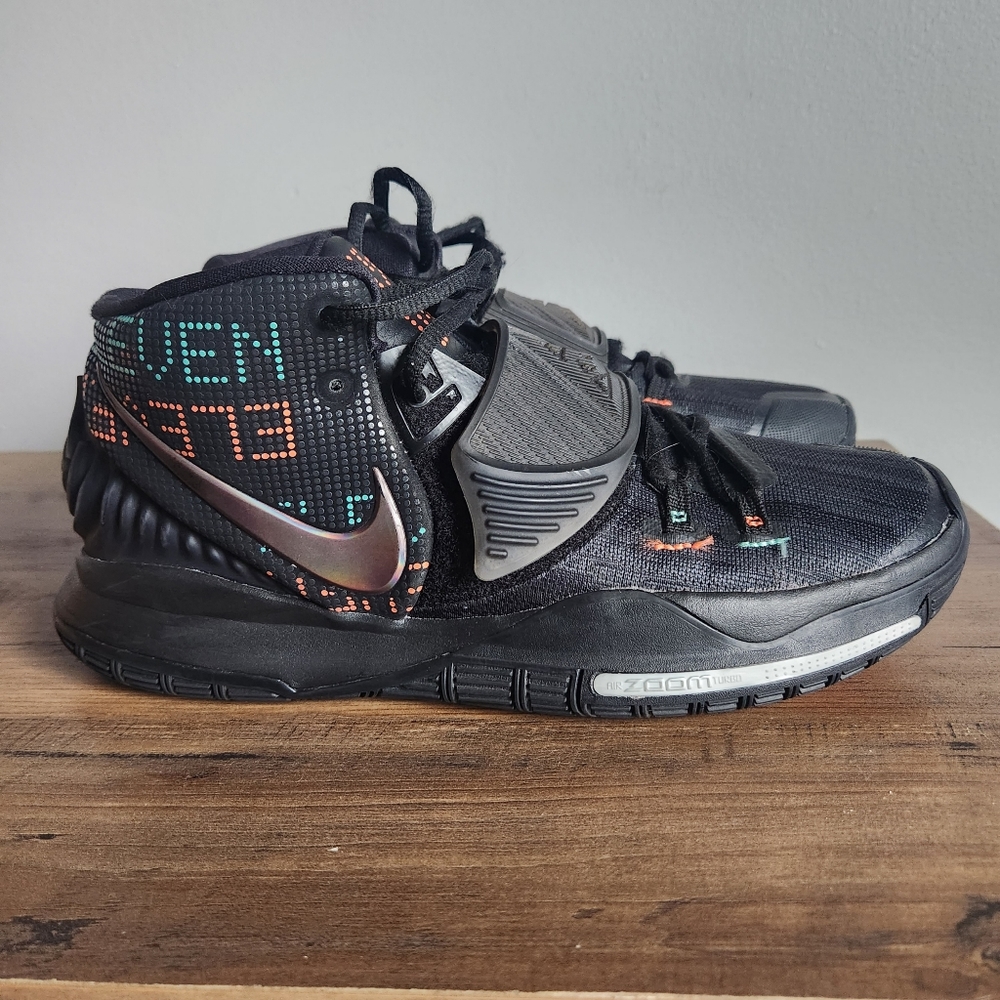 Nike Kyrie 6 Eleven Shot Clock Sneakers Sz 9.5